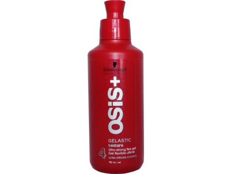 Schwarzkopf Osis+ GELASTIC Texture Ultra Strong Flex Gel Stiprios Fiksacijos Plaukų Gelis 150ml